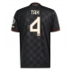 Bayern Munich Jonathan Tah #4 Tredjedrakt 2025-26 Kortermet